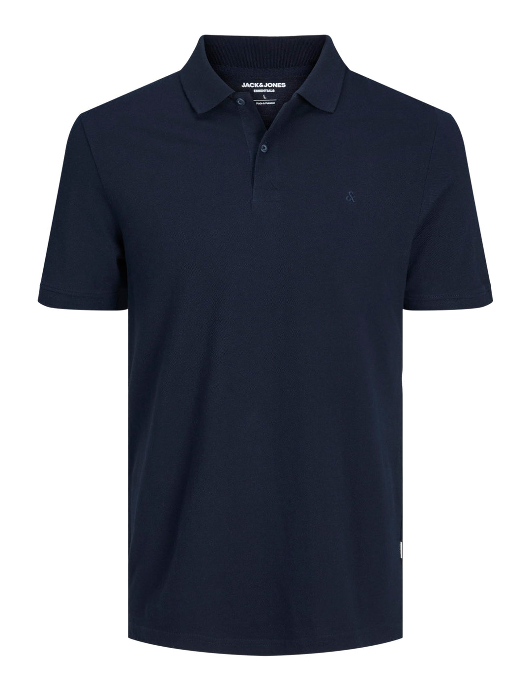 JACK &amp; JONES Herren Jjepaulos Polo Ss Noos Polohemd (1er Pack) XS Navy Blazer, XS Navy Blazer