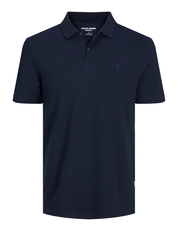 JACK &amp; JONES Herren Jjepaulos Polo Ss Noos Polohemd (1er Pack) XS Navy Blazer, XS Navy Blazer