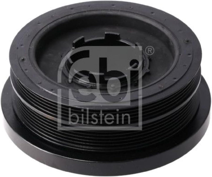 febi bilstein 34166 Riemenscheibe (entkoppelt) für Kurbelwelle, mit Schraube und Scheibe , 1 Stück