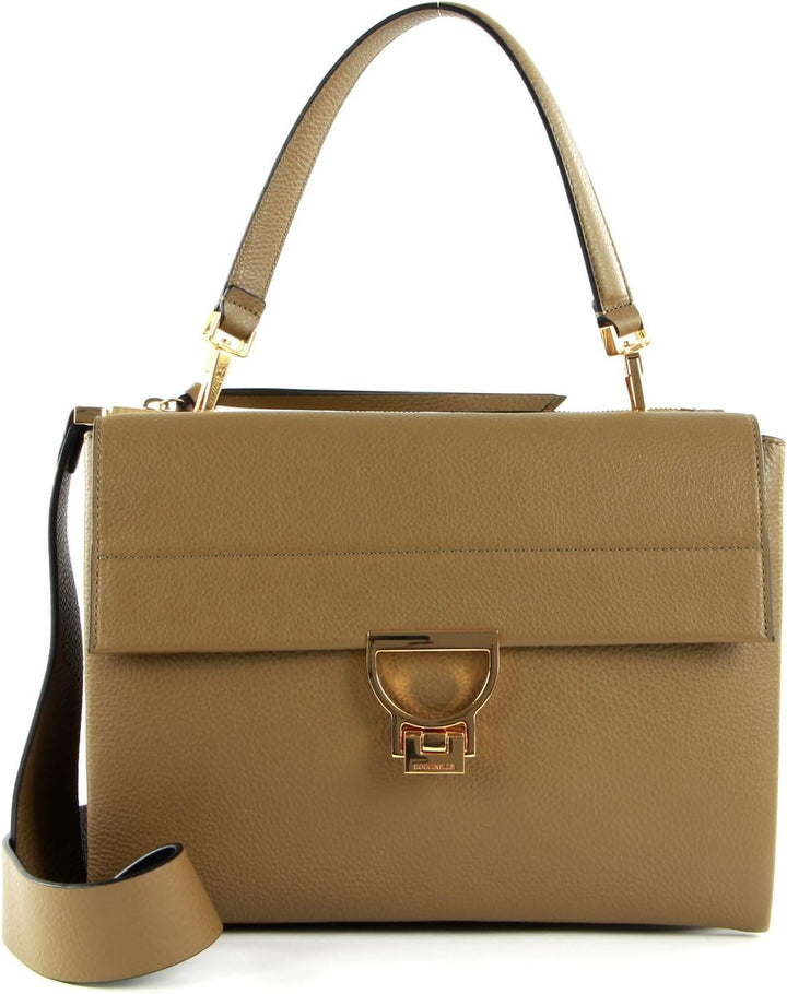 Coccinelle Arlettis Handbag Moss Green