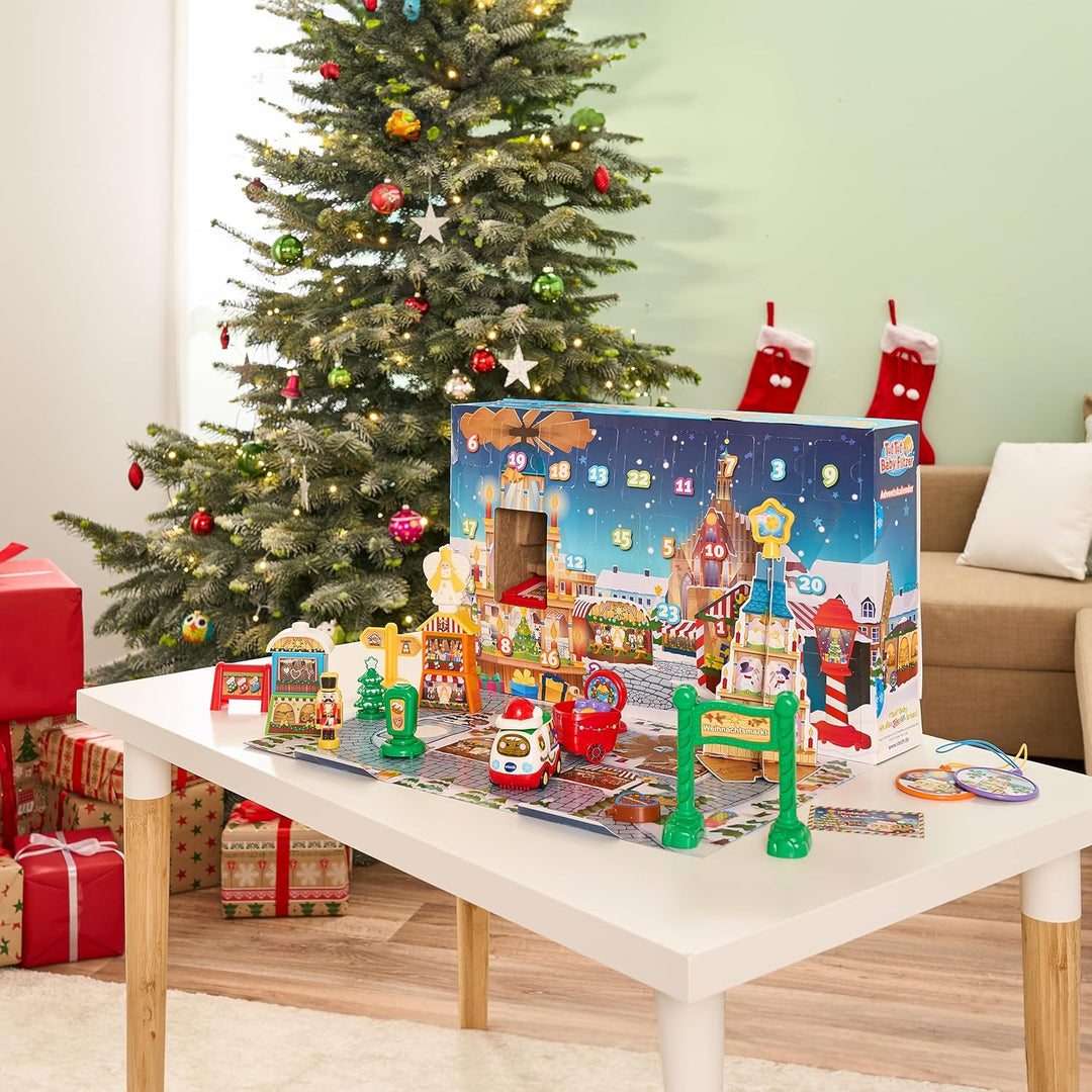 VTech Baby Tut Tut Baby Flitzer - Adventskalender – Mit tollen Überraschungen aus der Welt der Tut T