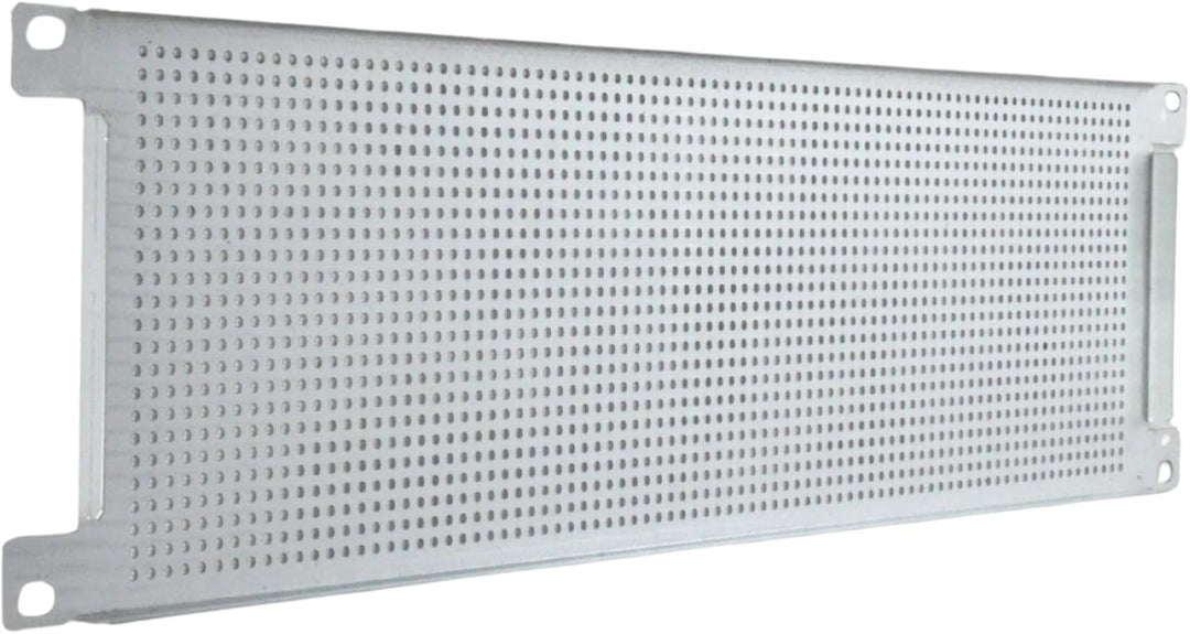 Montageplatte für 19 Zoll Netzwerkschrank I Server Rack Ablage 483 x 133 x 10 mm I 3 HE Lochblechpla