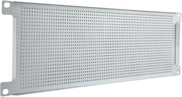 Montageplatte für 19 Zoll Netzwerkschrank I Server Rack Ablage 483 x 133 x 10 mm I 3 HE Lochblechpla
