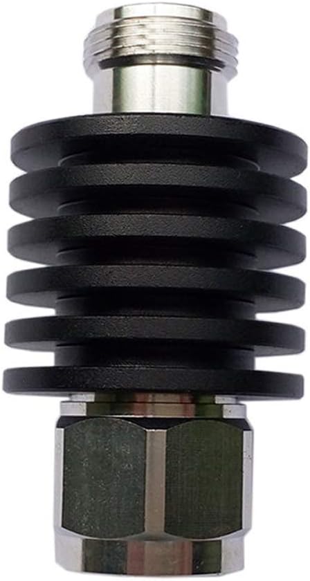 BECEN 15dB 10 Watt N fester Dämpfer - 10 W N-Anschluss 3 GHz RF-Dämpfer 50 Ohm Attenuator, 15dB