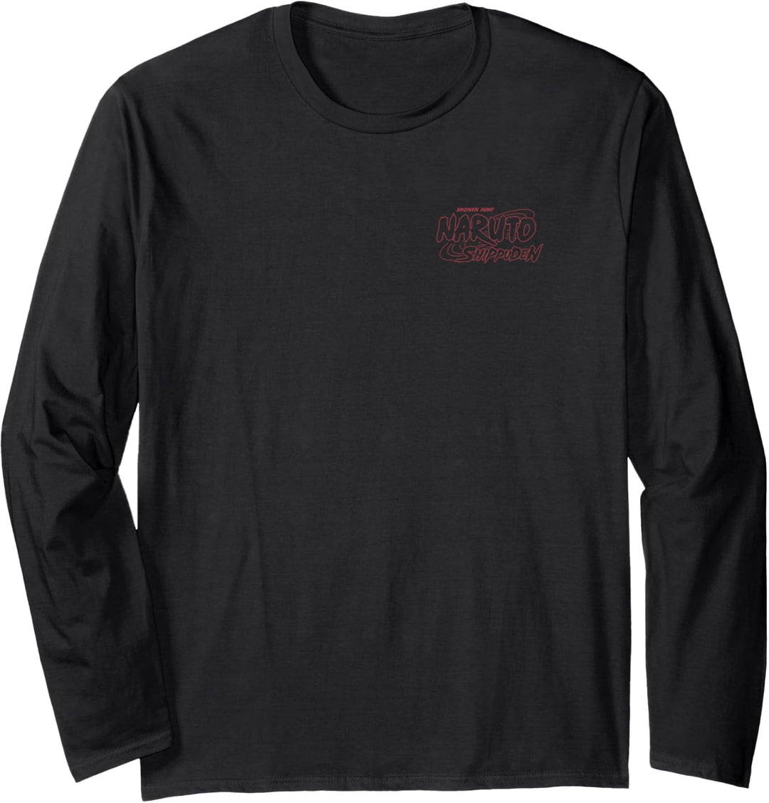 Naruto Shippuden Gaara Marmor Hintergrund Langarmshirt