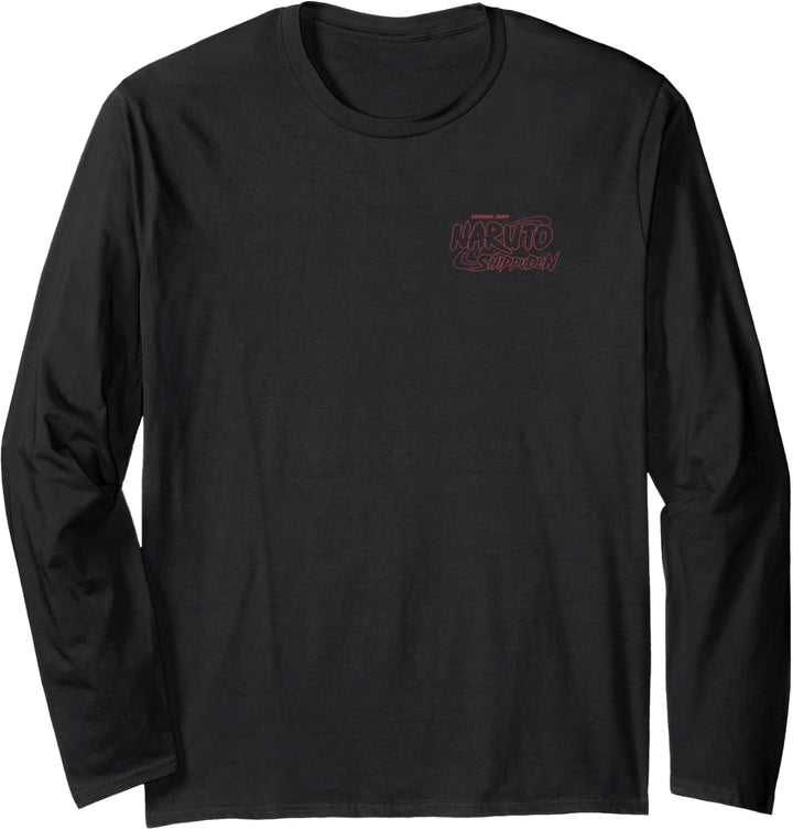 Naruto Shippuden Gaara Marmor Hintergrund Langarmshirt