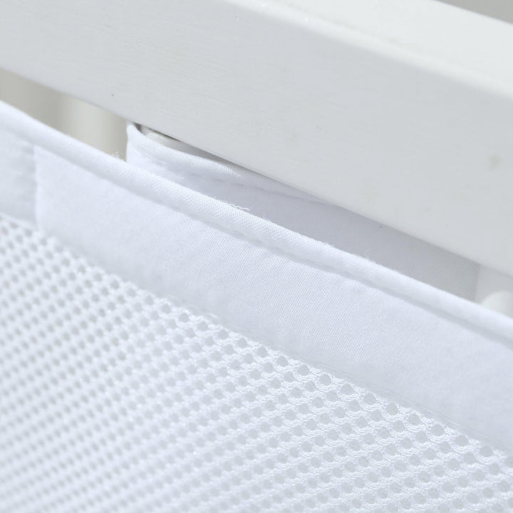 Airoya® Airflow Mesh Nestchen für zweiseitige massive Endbetten, Premium doppellagig für extra Polst