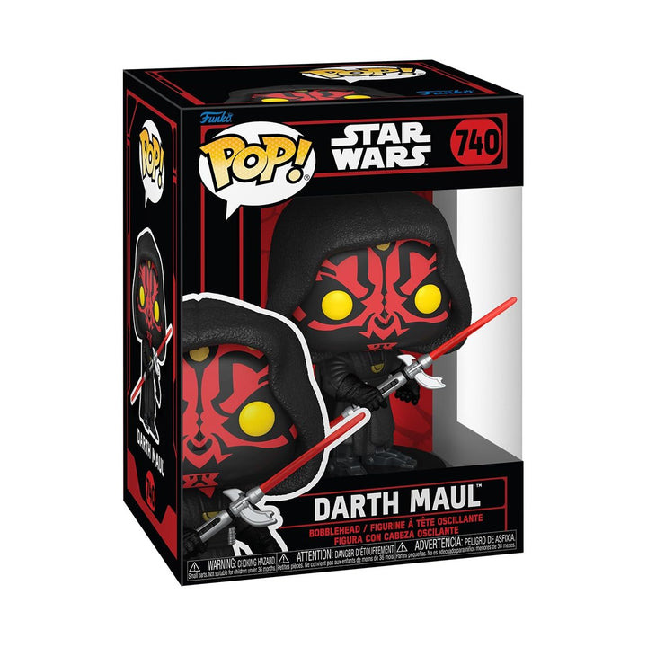 Funko Pop! Star Wars: Star Wars Darkside - Darth Maul - Vinyl-Sammelfigur - Geschenkidee - Offiziell