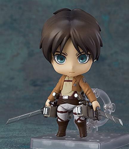Attack on Titan Nendoroid Actionfigur Eren Yeager 10 cm