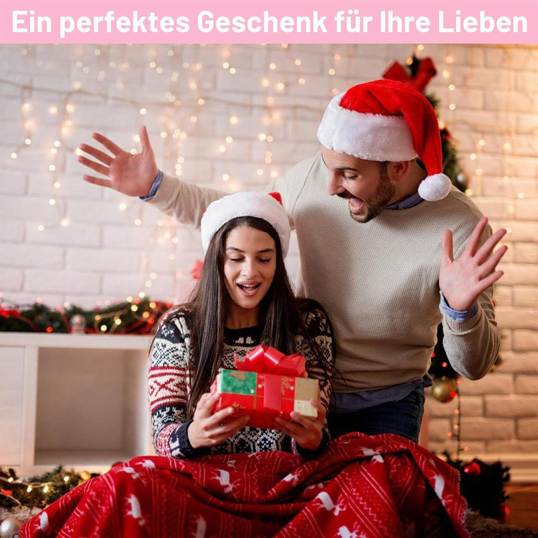 7CDXD Häkelset, Häkelset Set für Anfänger, Strickset enthält 12 Spulen Häkelgarn, 14 Häkelnadeln, 4