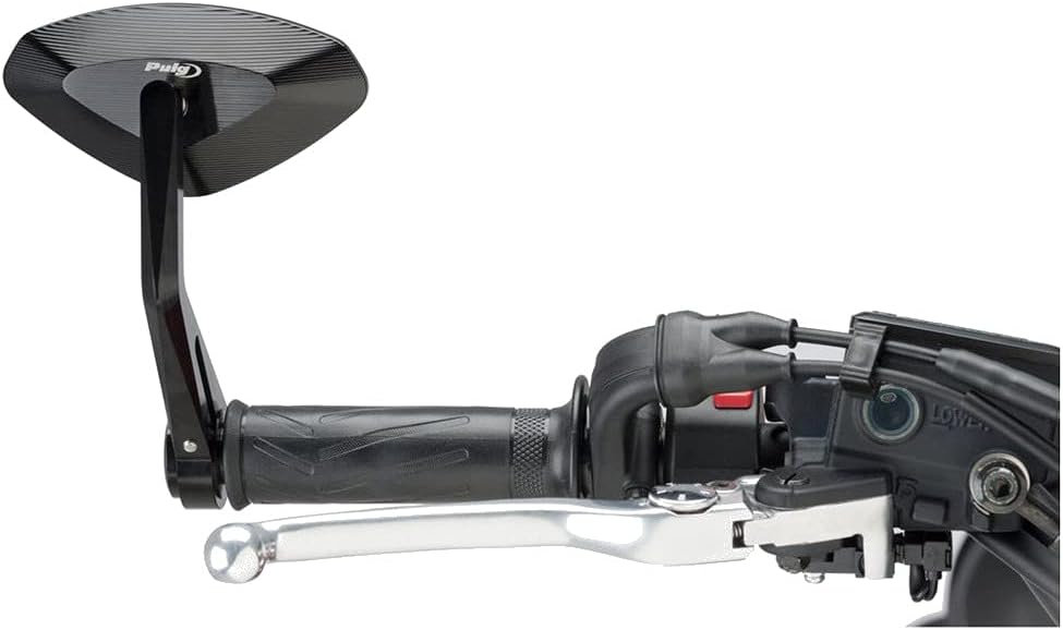 Puig 6994N Hi-Tech 4 Rückspiegel Schwarz, Schwarz