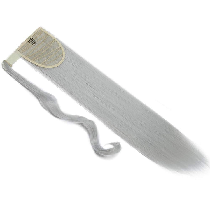 SEGO Ponytail Clip in Pferdeschwanz Extension Haarteil Haarverlängerung Zopf Hair Piece gewellt Wavy