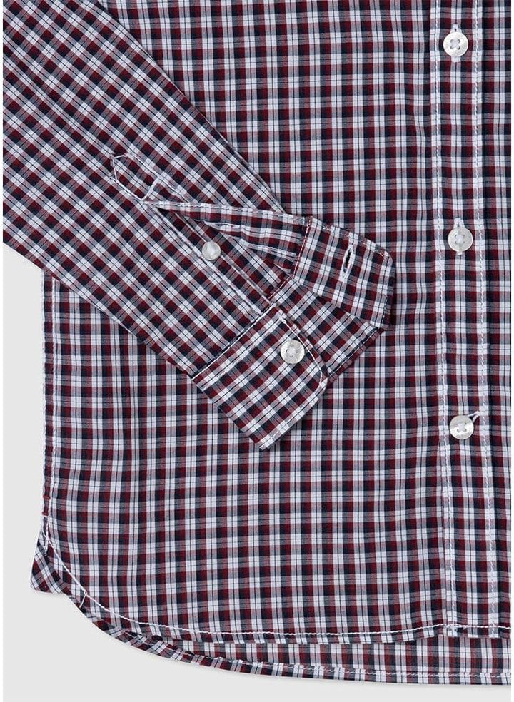 Pepe Jeans Jungen Dunell Shirt 14 Jahre Red (Burgundy), 14 Jahre Red (Burgundy)