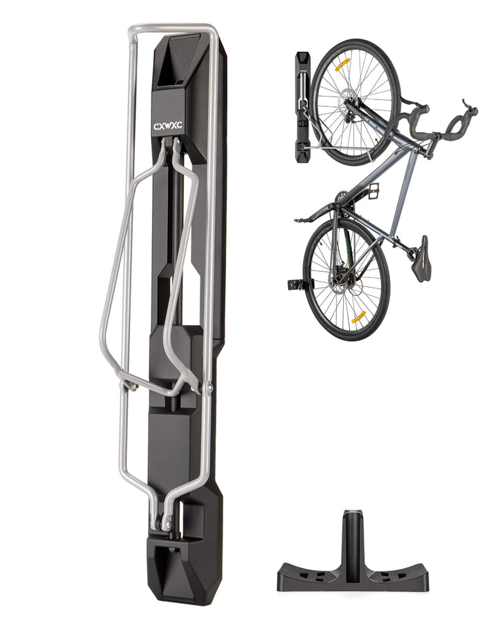 CXWXC Fahrrad Wandhalterung, Schwenkbare Fahrrad Aufhängen Wand für Garage