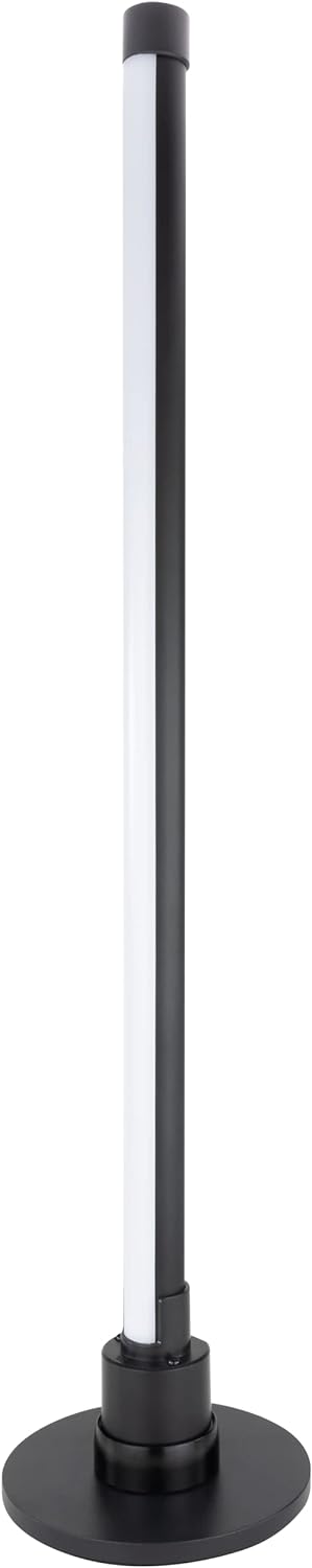 REV – Partylicht musikgesteuert & dimmbar inkl. Fernbedienung – Party Deko RGB Stehlampe 58cm 6W 200