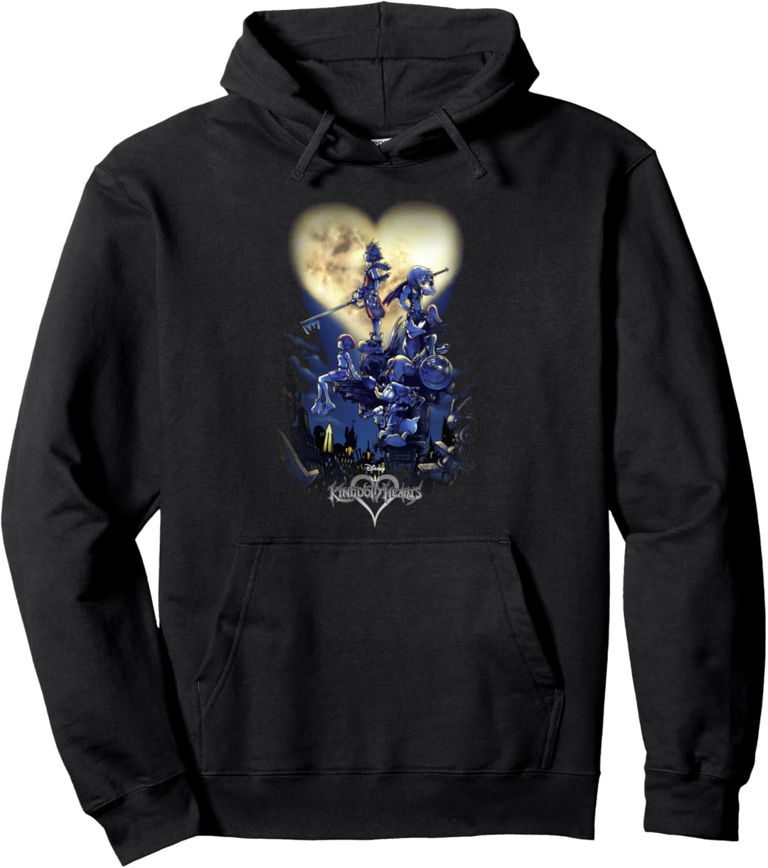 Disney Kingdom Hearts Plakatlogo Pullover Hoodie