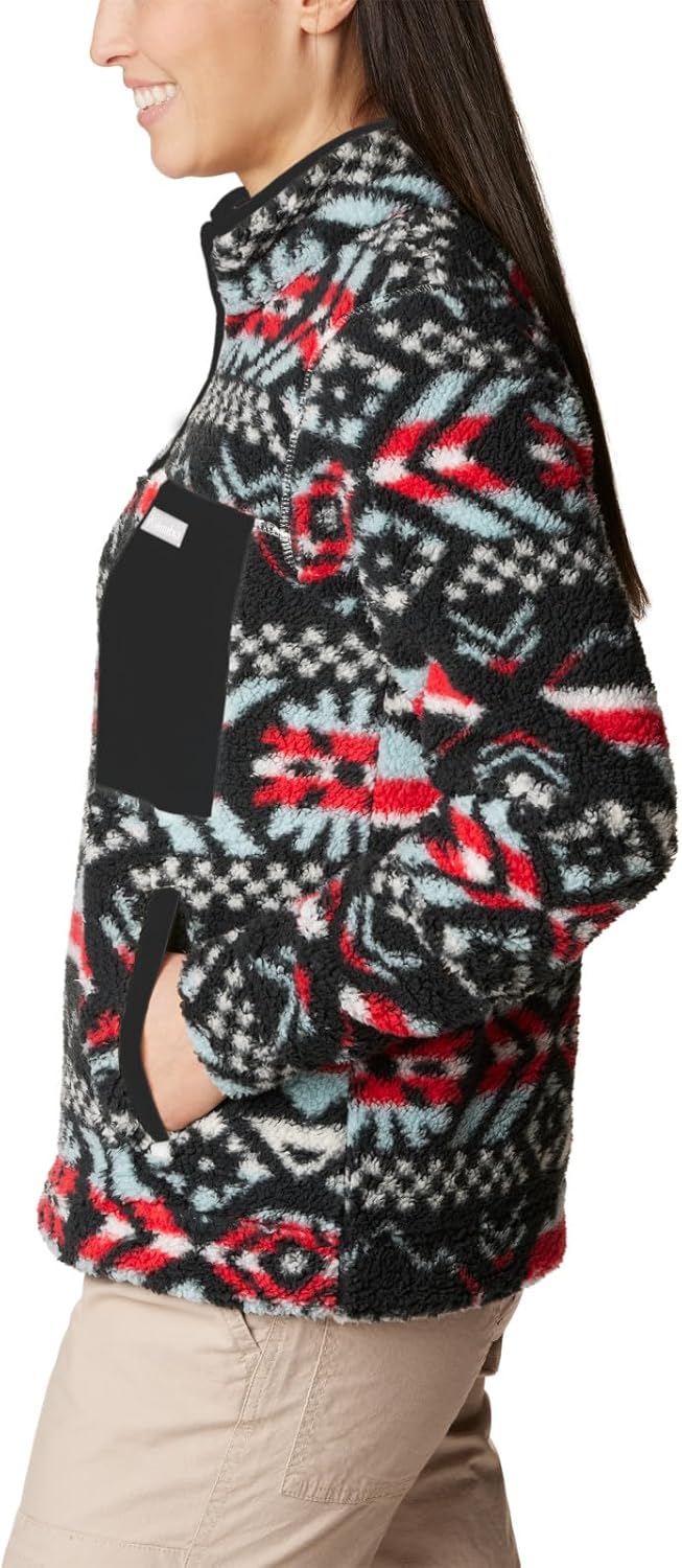 Columbia Damen West Bend Pullover mit 1/4-reissverschluss West Bend Pullover mit 1/4-Reissverschluss