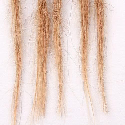 100% Echthaar Dreadlock Extensions 20 Zoll 5 Stränge/Pack Handgemachte Crochet Dreadlocks Extension