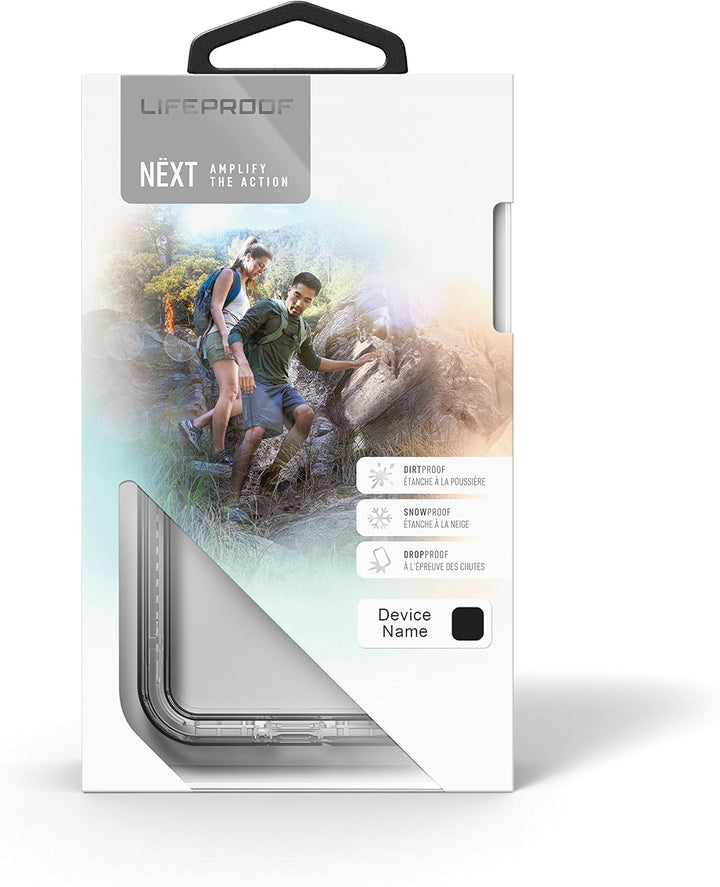 LifeProof Z542425 Next schmutzdichte Schutzhülle für iPhone 7/8/SE (2020), schwarz transparent , gee