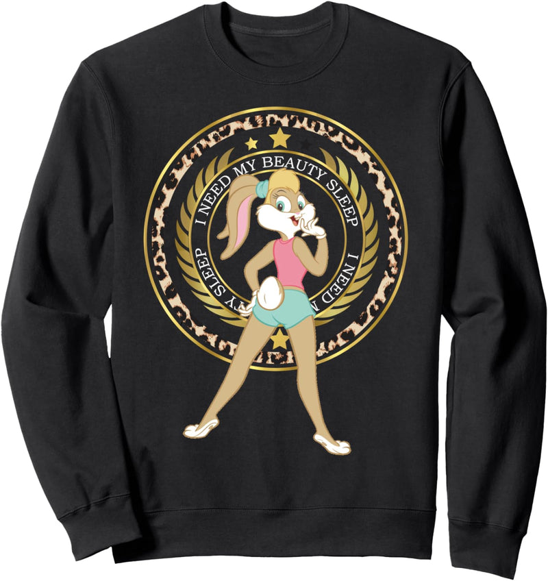 US Looney Tunes Lola Bunny Beauty Sleep 01 DARK Sweatshirt