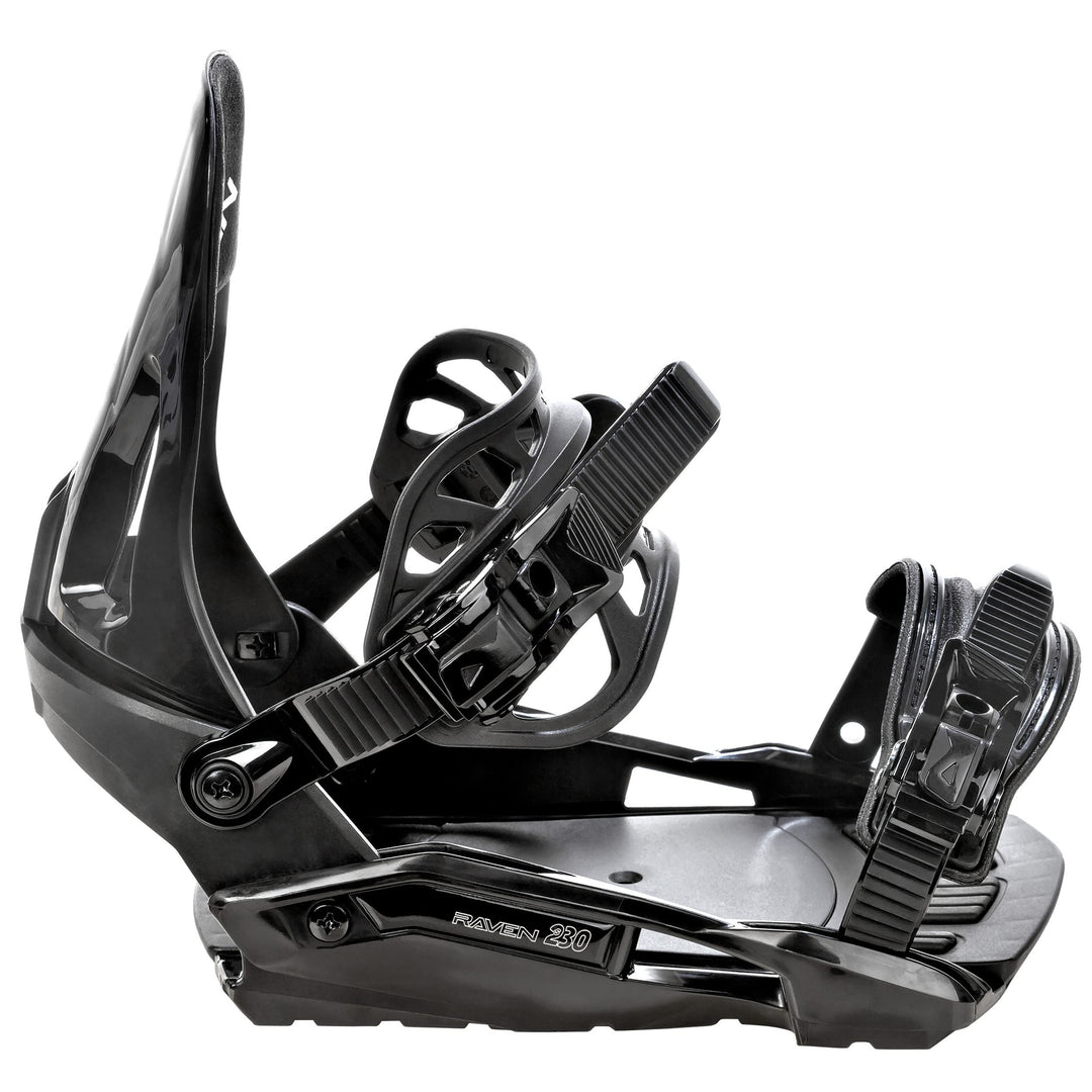 RAVEN Snowboard Bindung s230 EU: 37-41 Schwarz, EU: 37-41 Schwarz