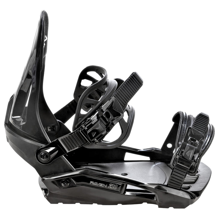 RAVEN Snowboard Bindung s230 EU: 37-41 Schwarz, EU: 37-41 Schwarz