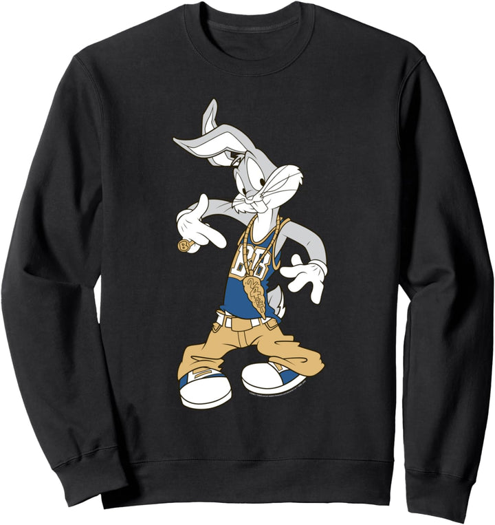 Looney Tunes Bugs Rapper Sweatshirt