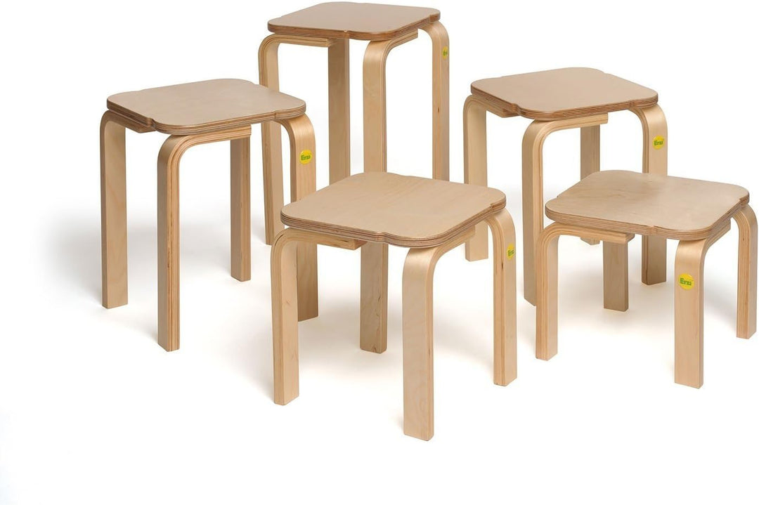 Erzi 50031 Hocker (Höhe 25 cm) Sitzhöhe: 25 cm, Sitzhöhe: 25 cm