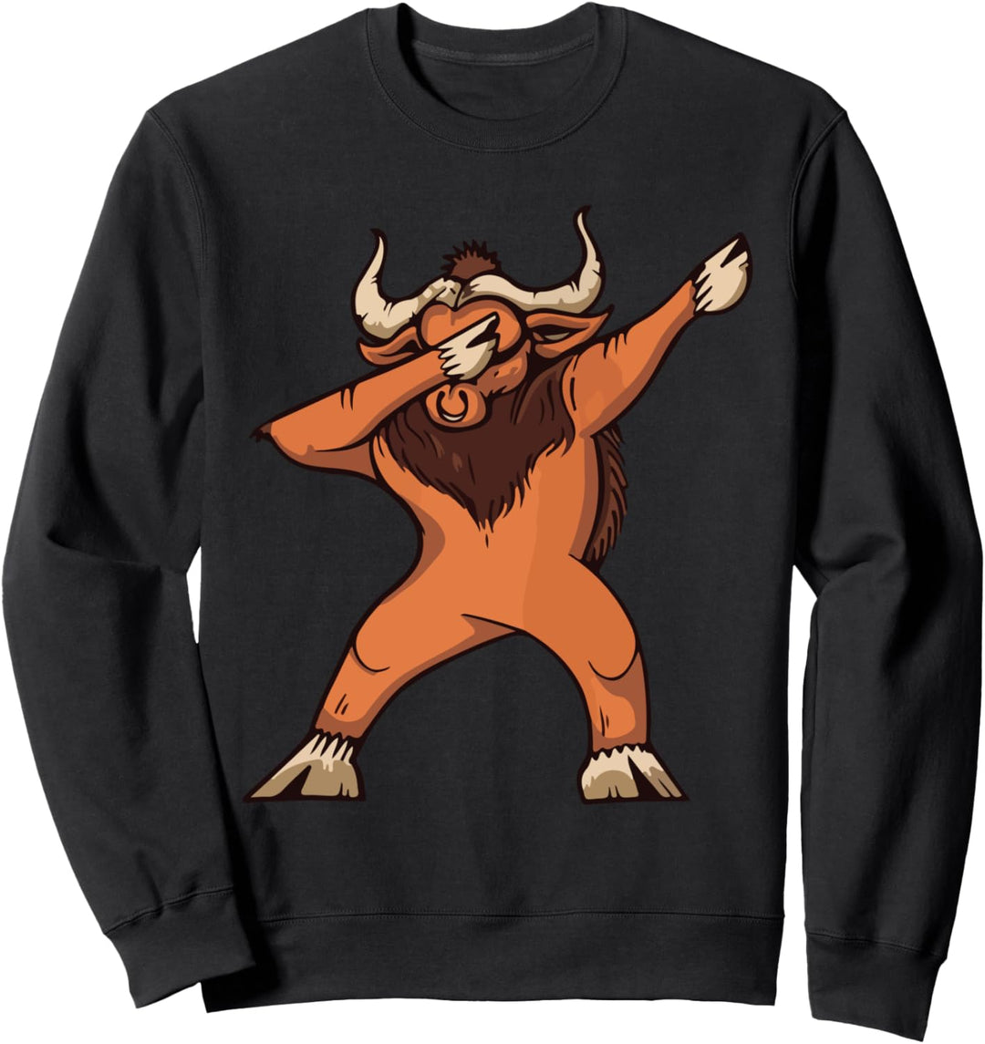 Tupfen Ochsen Chinesisches Neujahr 2021 Sweatshirt