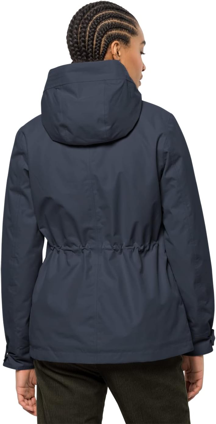 Jack Wolfskin Damen Lake Louise Jacket W Jacket (1er Pack) L night blue, L night blue