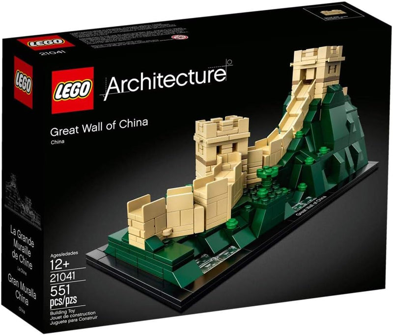 LEGO 21041 Architecture Die Chinesische Mauer Single, Single