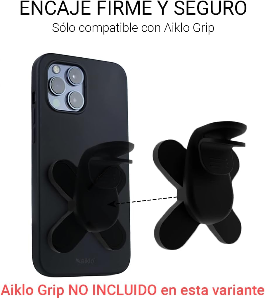 AIKLO Handyhalterung Auto Magnet | Universal Magnetische Handy Ständer für iPhone oder andere Smartp