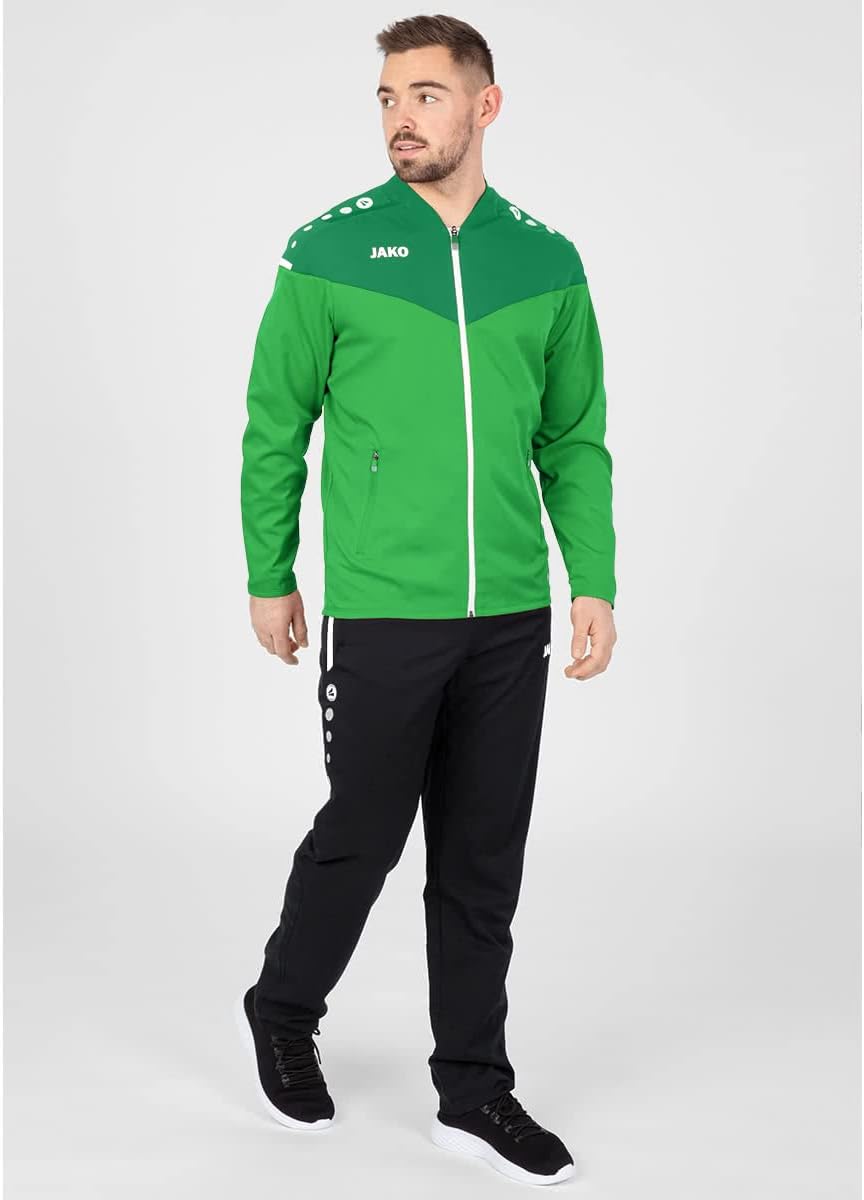 JAKO Champ 2.0 Präsentationsjacke Unisex S Grün, S Grün