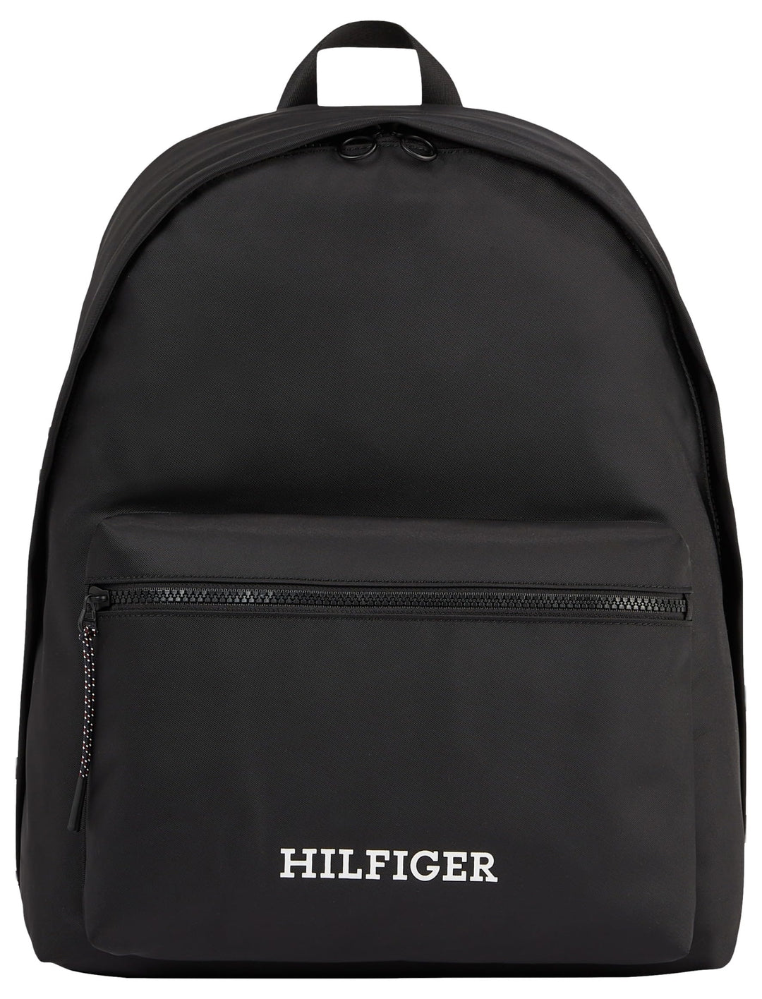 Tommy Hilfiger Herren Rucksack Monotype Dome Handgepäck, Schwarz (Black), Onesize