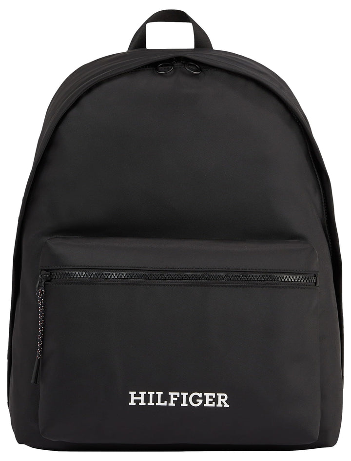 Tommy Hilfiger Herren Rucksack Monotype Dome Handgepäck, Schwarz (Black), Onesize