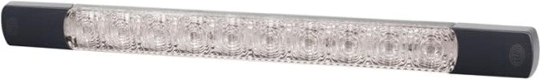 HELLA - Blinkleuchte - Strip Lamp - LED - 24V - Anbau/geschraubt - Lichtscheibenfarbe: glasklar - Ka
