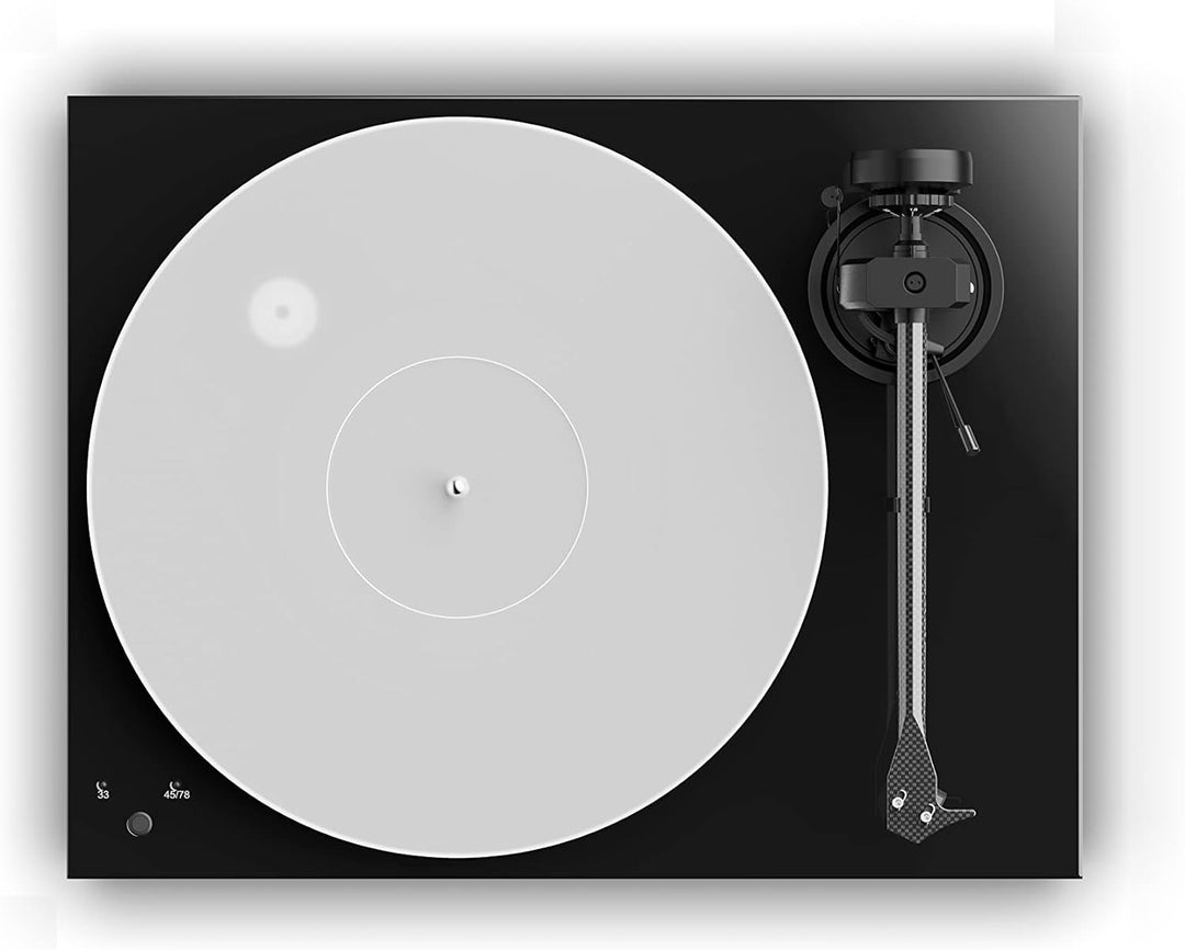Pro-Ject X1 B, True Balanced Plattenspieler mit elektronischer Geschwindigkeitsumschaltung, Carbon T