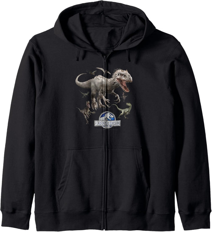 Jurassic World Indominus Rex Raptor Run Kapuzenjacke