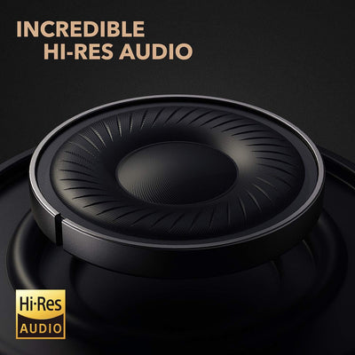 Soundcore by Anker Life Q30 Bluetooth Kopfhörer, Hybrid Active Geräuschisolierung, Individuelle Modi