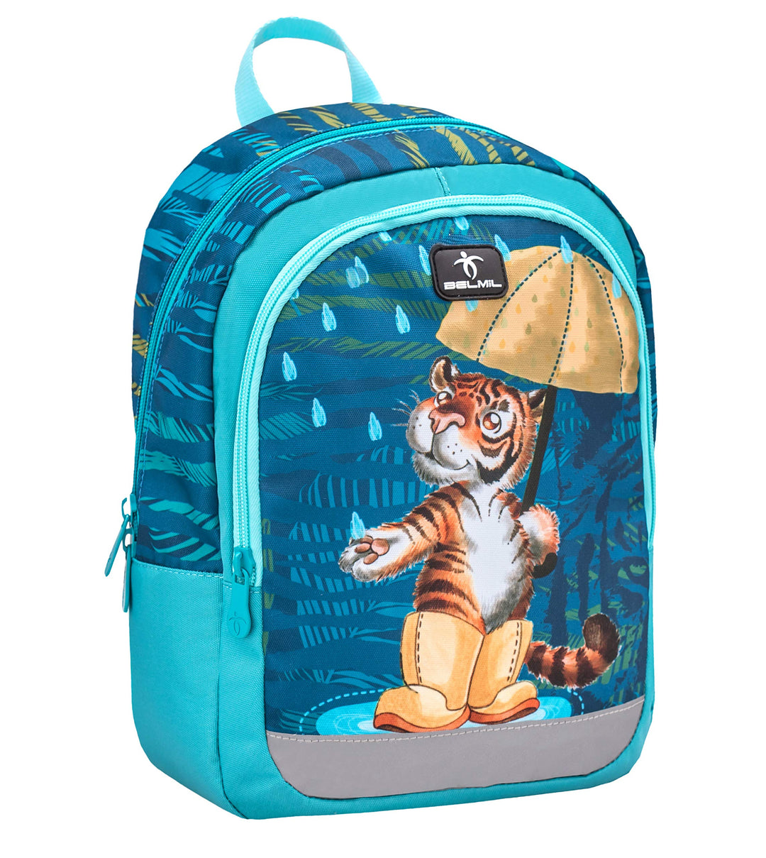 Belmil Kinderrucksack Jungen Mädchen Unisex für 3-6 Jährige - Super Leichte 260 g/Kindergarten/Kripp