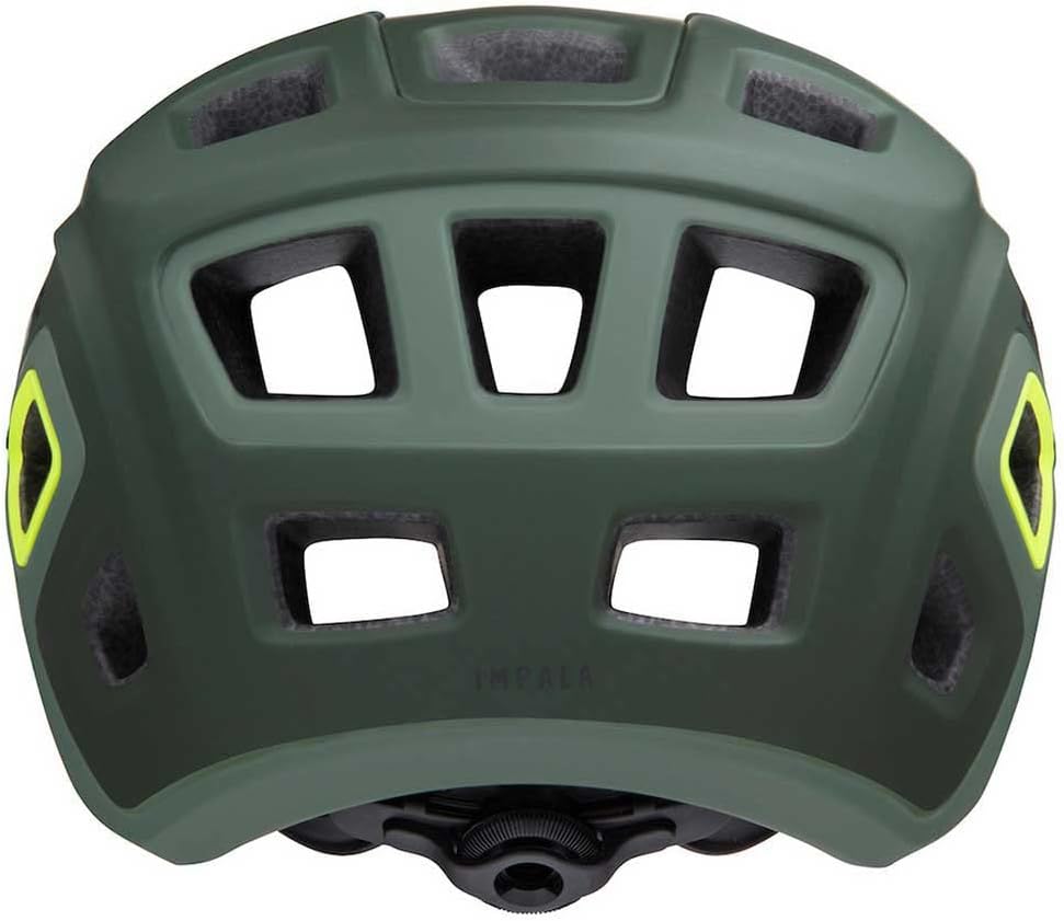 Lazer Impala Helm schwarz/grün, M