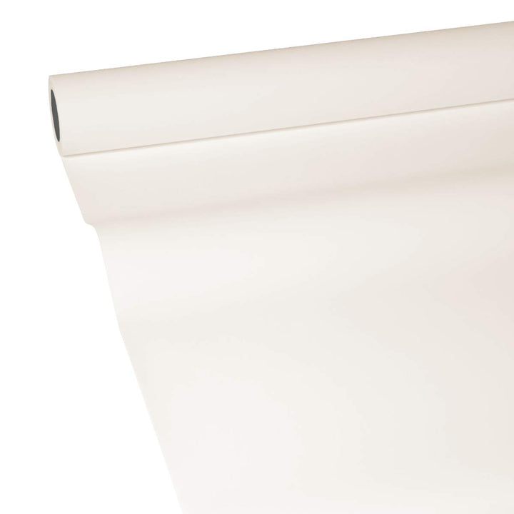 JUNOPAX 50m x 0,75m Papiertischdecke Elfenbein 50 m x 0,75 m Elfenbein, 50 m x 0,75 m Elfenbein