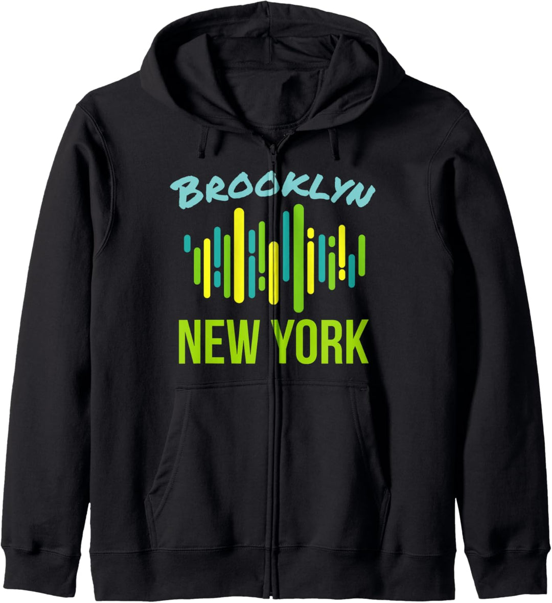 Brooklyn New York Brooklyn Bridge Hiphop Musikgeschenke Kapuzenjacke