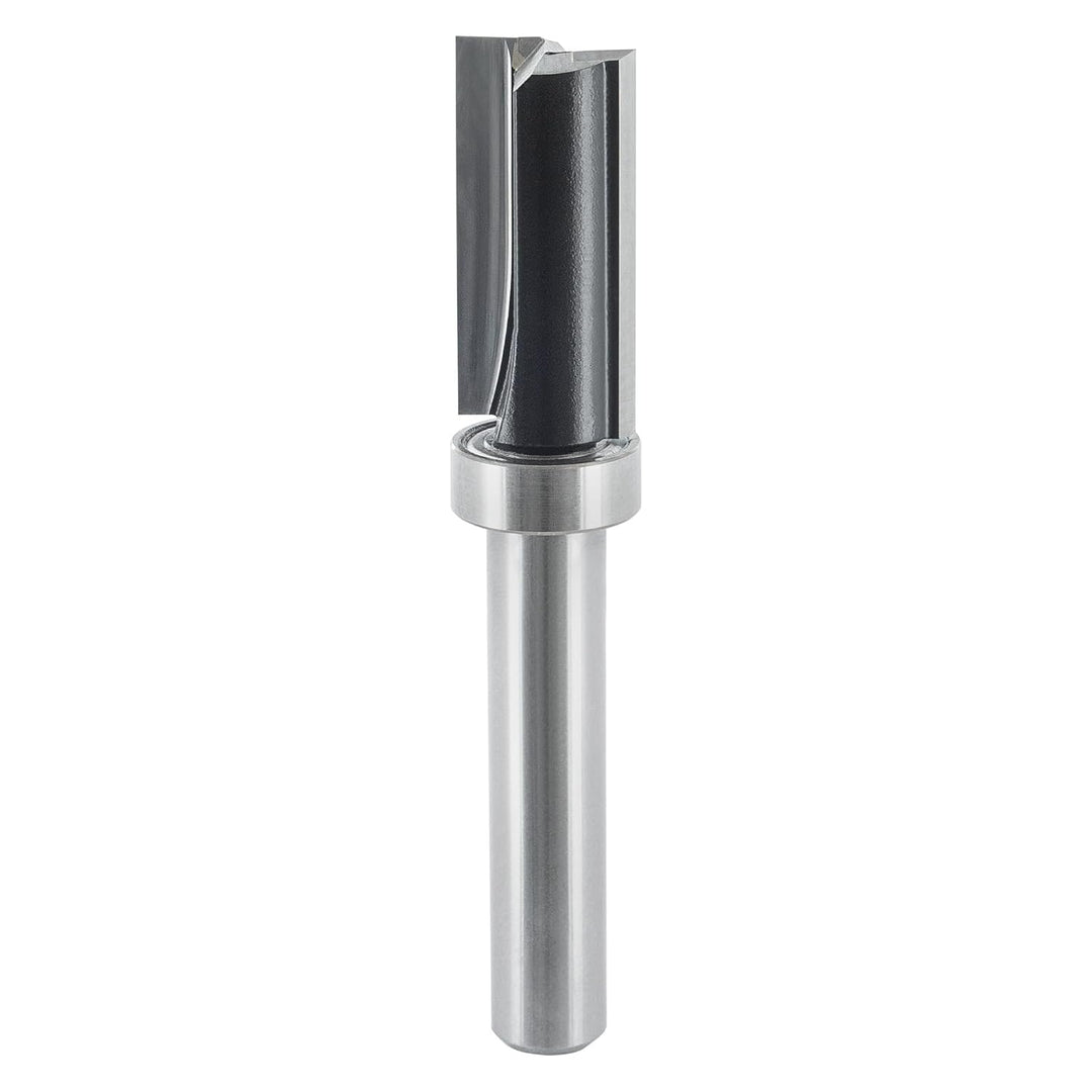 ENT 11653 Bündigfräser HW, Schaft (S) 8 mm, Durchmesser (D) 12,7 mm, NL 25 mm, SL 32 mm, GL 62 mm, m
