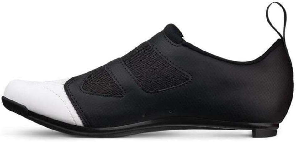 fizik Powerstrap R4 Herren Triathlon Schuhe 41 EU Weiss Schwarz, 41 EU Weiss Schwarz