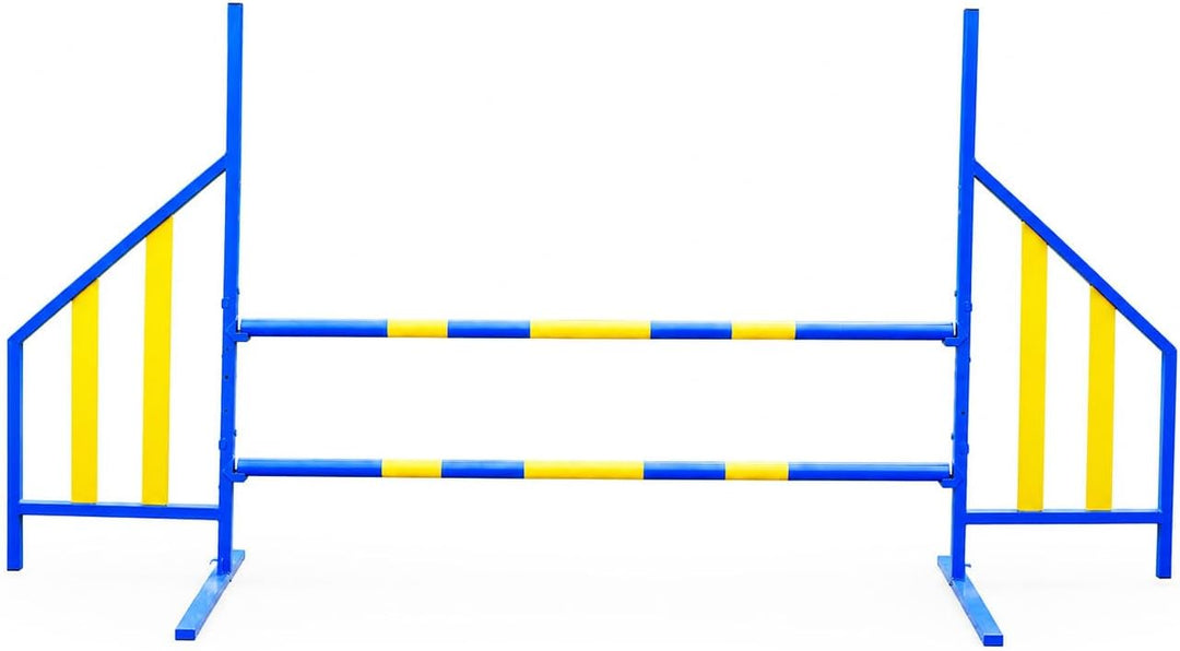 PROCYON Agility Hürde für Hunde Profi-Training-Set FCI konform Hürden Hundeport