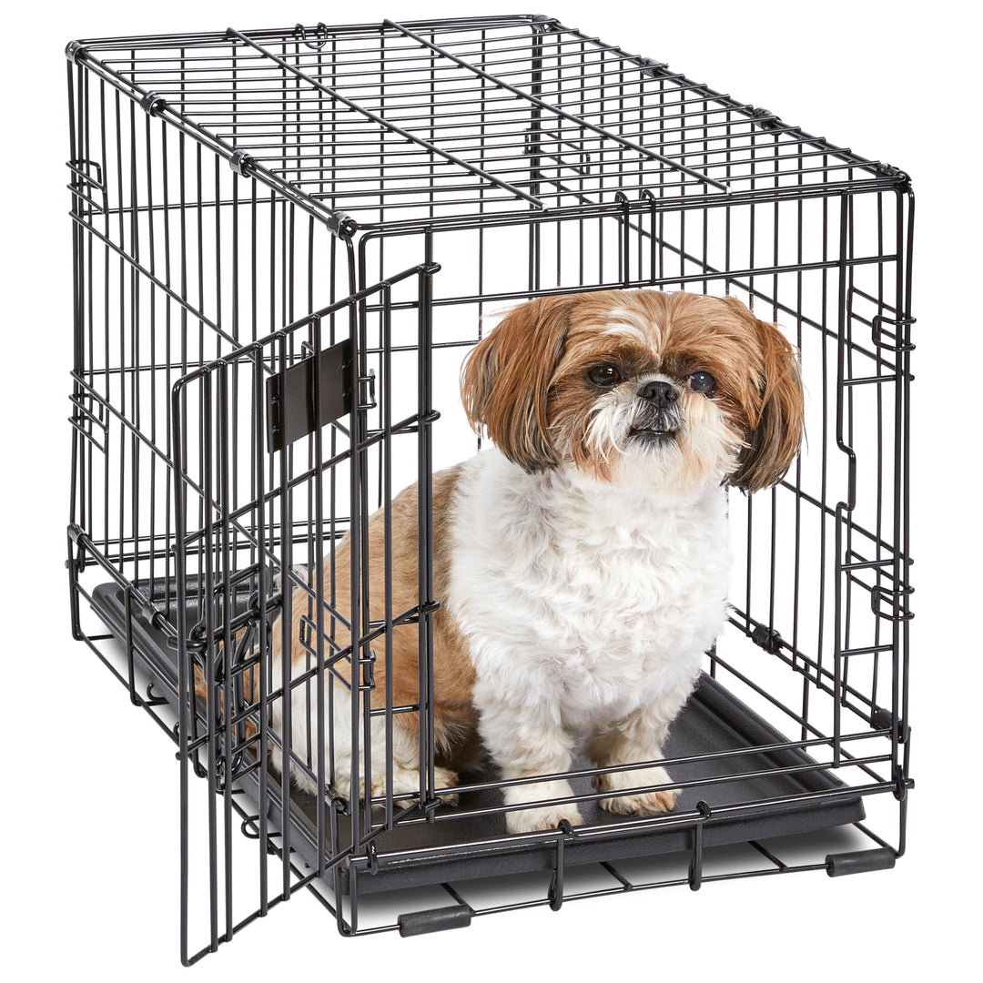 MidWest Homes for Pets iCrate Modell 1522 Hundebox, ca. 58 cm lang, mit Einzeltür, auslaufsicherer B