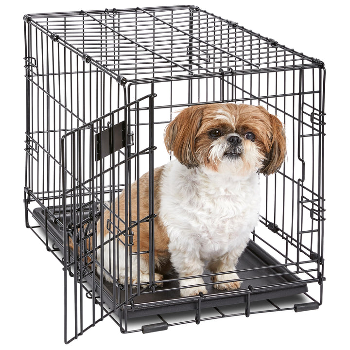 MidWest Homes for Pets iCrate Modell 1522 Hundebox, ca. 58 cm lang, mit Einzeltür, auslaufsicherer B
