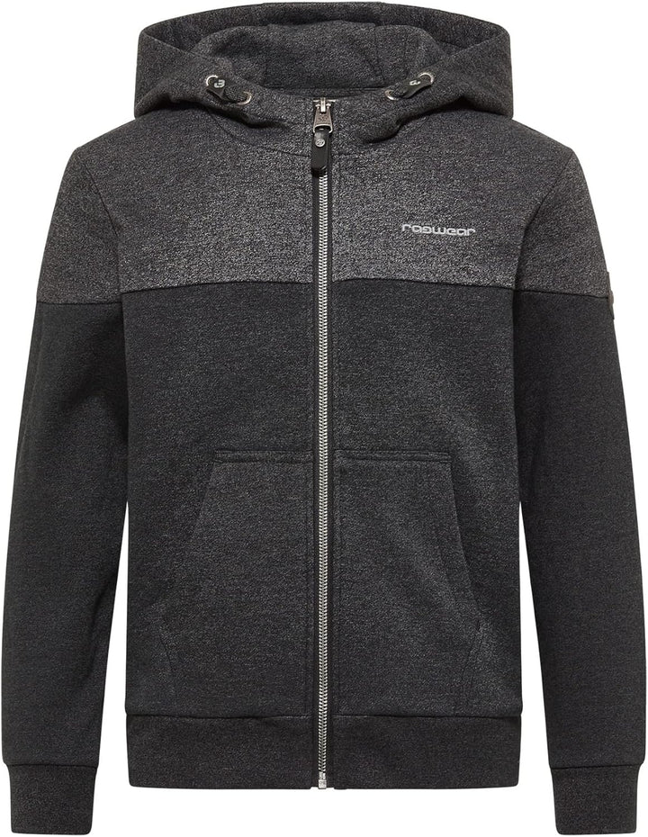 Ragwear Jungen Sweatjacke Lajda Jacke Übergangsjacke Cardigan Kinder Sweater Hoody Kapuzenpullver Ba