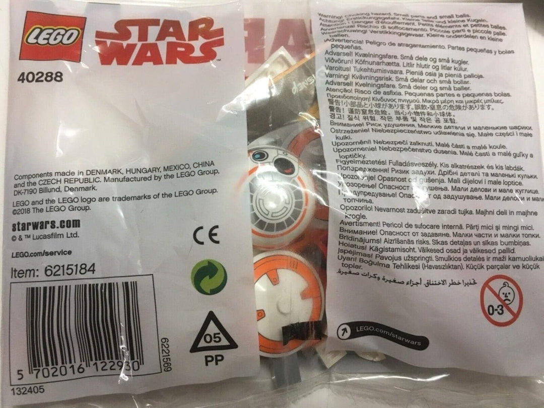 Lego 40288 Star Wars BB-8 Polyag Limitiertes Exclusiv-Set 6215184